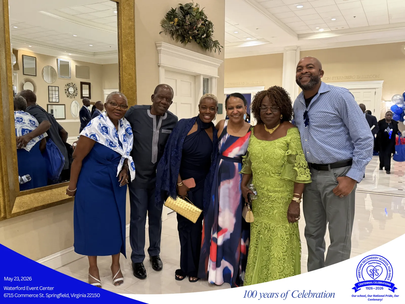 Freetown Secondary School for Girls (FSSG) Centennial Celebration