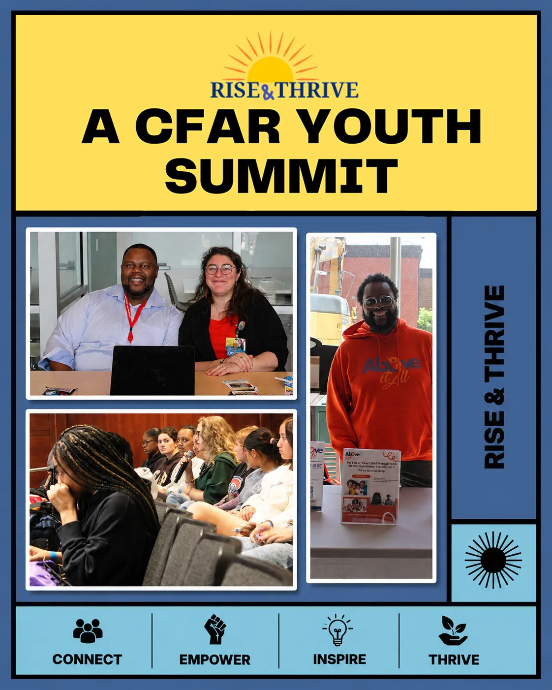 Rise & Thrive — A CFAR Youth Summit